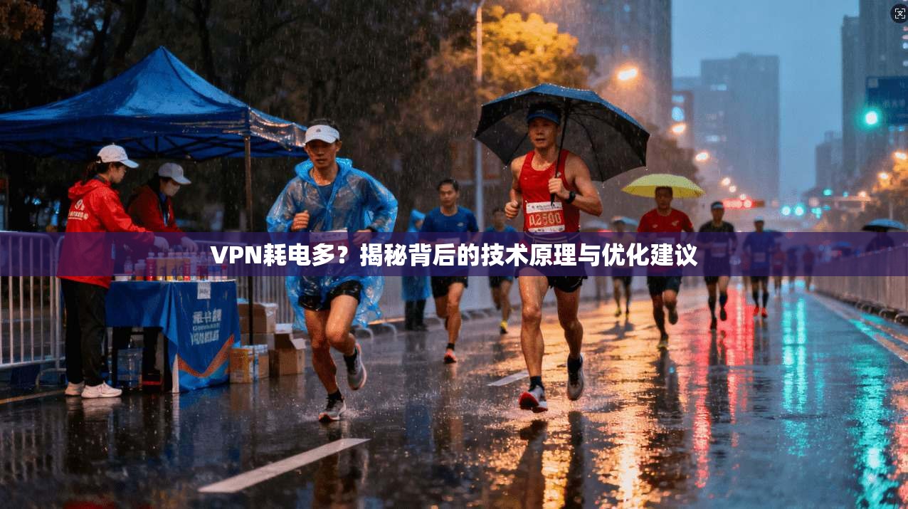 VPN耗电多？揭秘背后的技术原理与优化建议