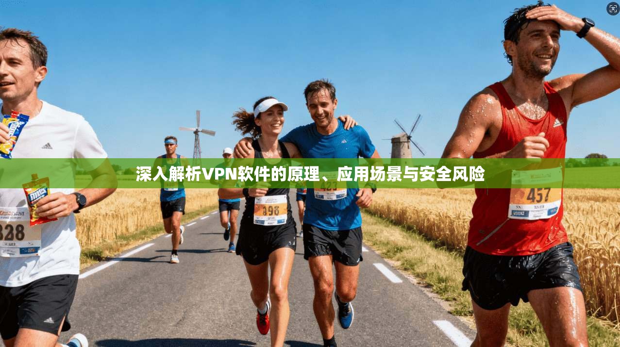 深入解析VPN软件的原理、应用场景与安全风险