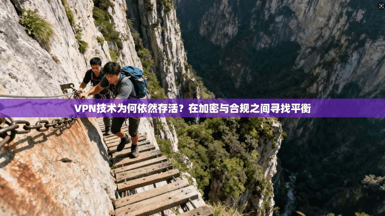 VPN技术为何依然存活？在加密与合规之间寻找平衡