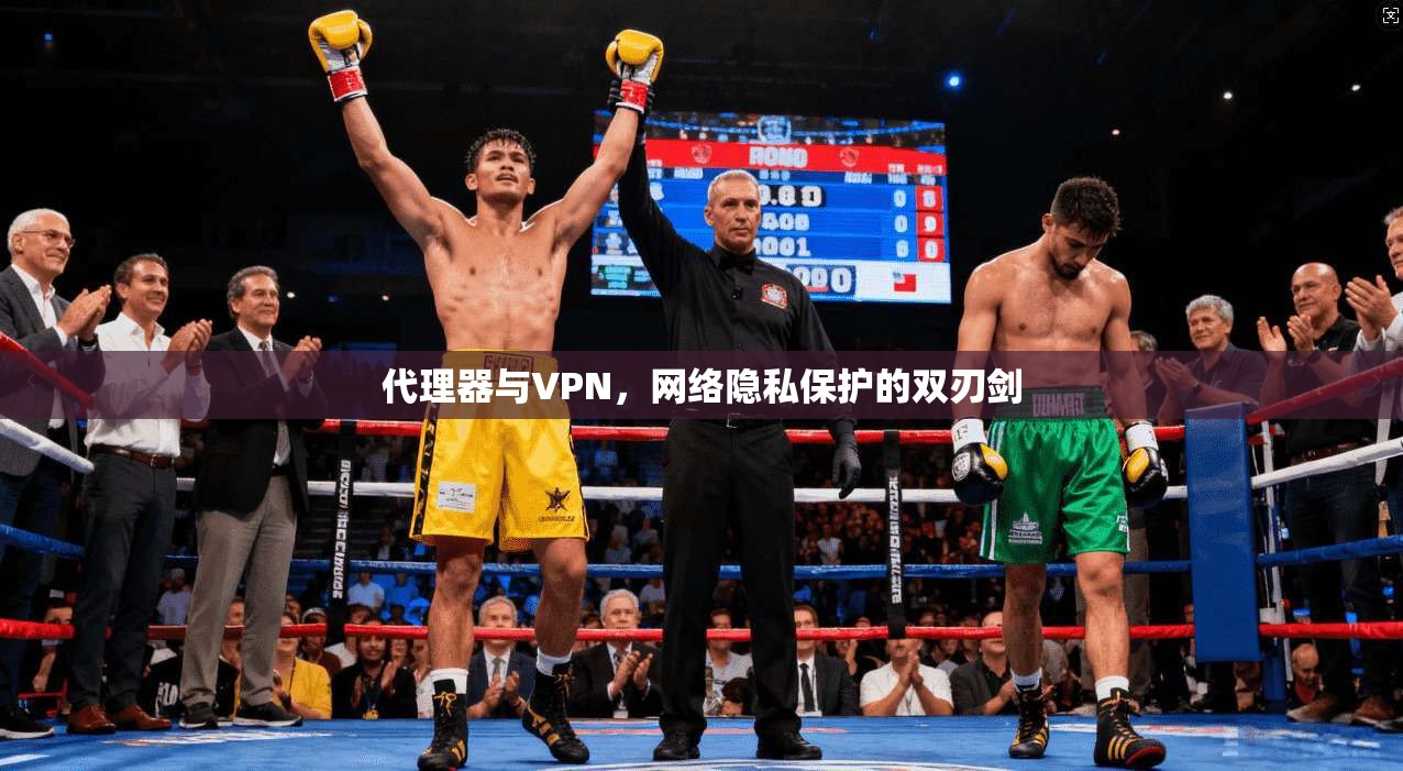 代理器与VPN，网络隐私保护的双刃剑