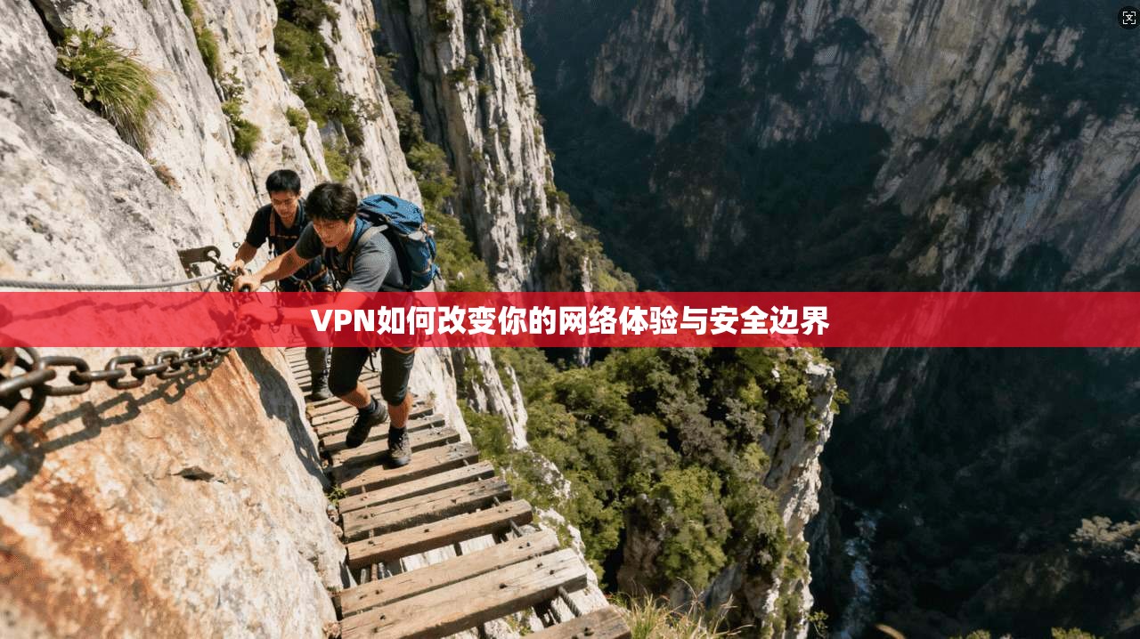 VPN如何改变你的网络体验与安全边界