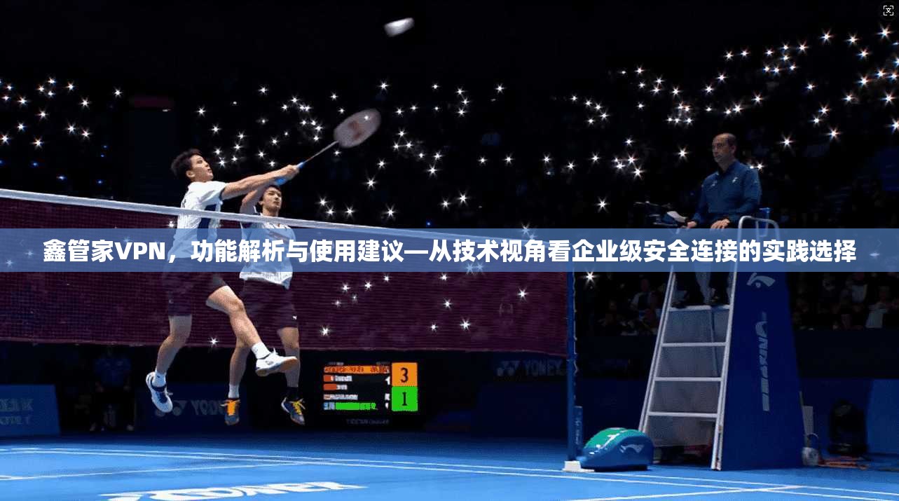 鑫管家VPN，功能解析与使用建议—从技术视角看企业级安全连接的实践选择