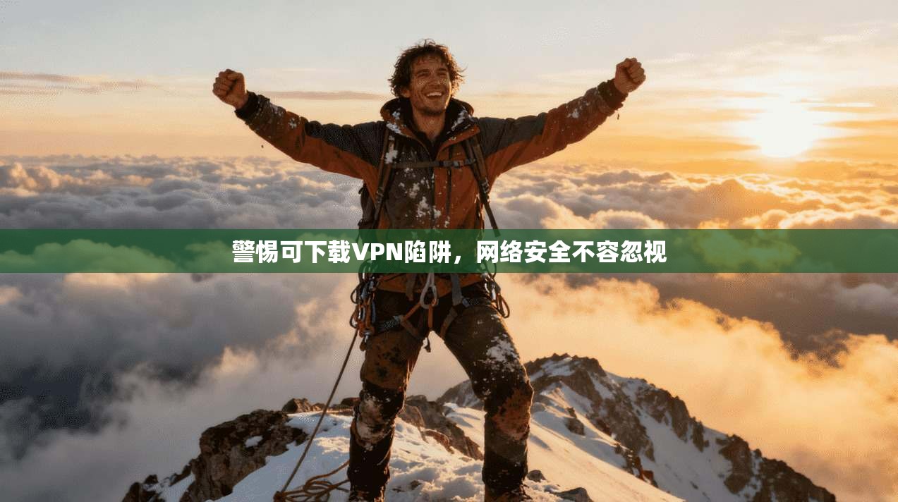 警惕可下载VPN陷阱，网络安全不容忽视