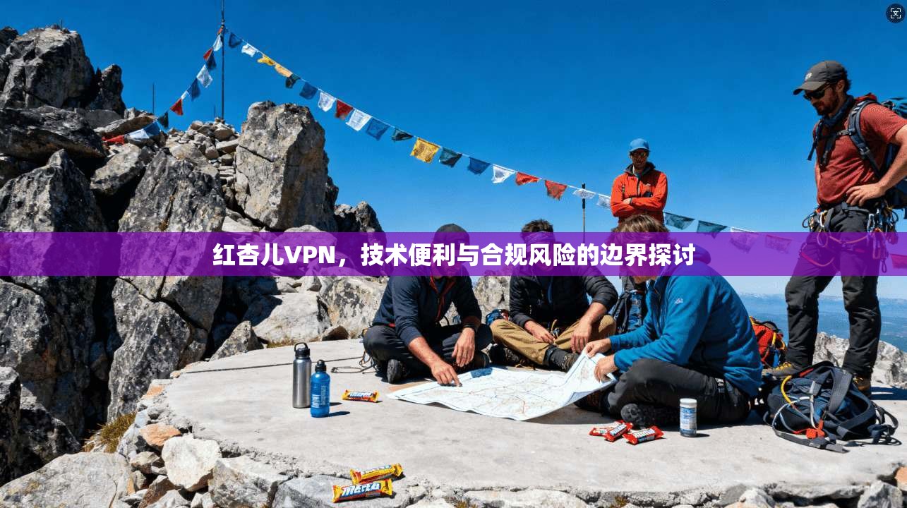 红杏儿VPN，技术便利与合规风险的边界探讨