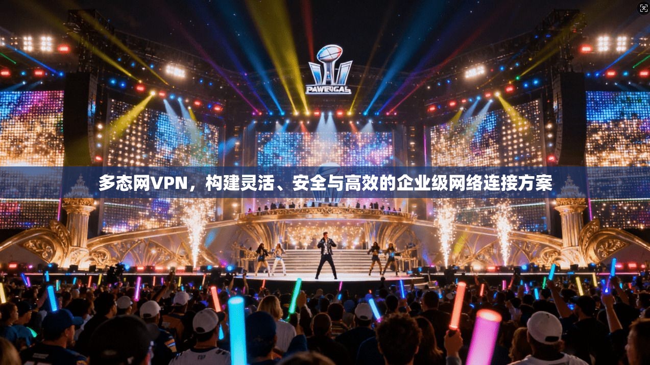 多态网VPN，构建灵活、安全与高效的企业级网络连接方案
