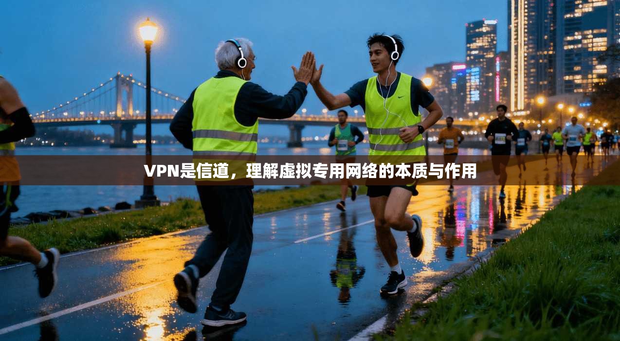 VPN是信道，理解虚拟专用网络的本质与作用