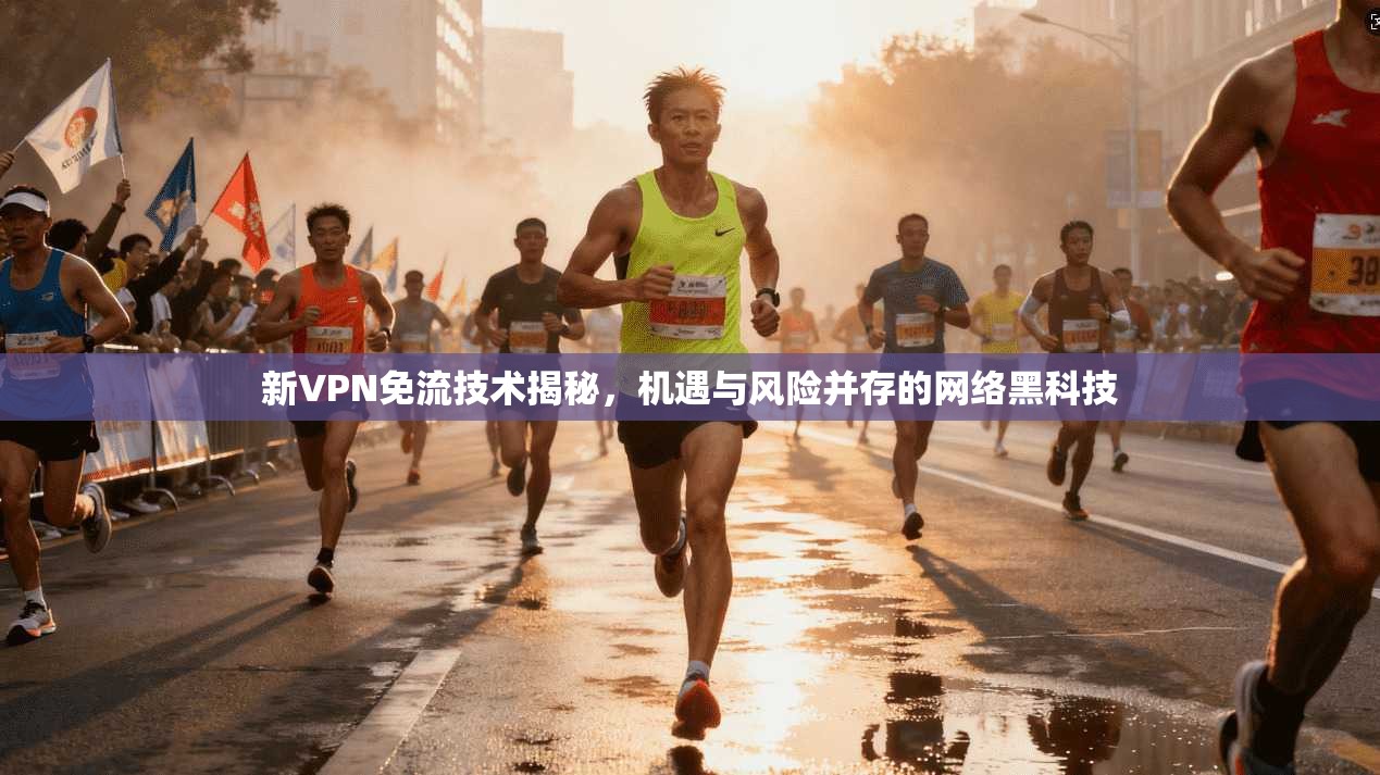 新VPN免流技术揭秘，机遇与风险并存的网络黑科技