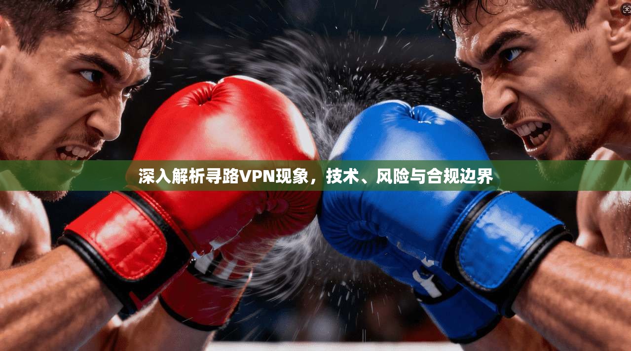 深入解析寻路VPN现象，技术、风险与合规边界