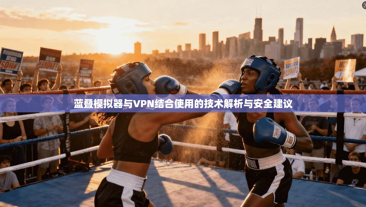 蓝叠模拟器与VPN结合使用的技术解析与安全建议