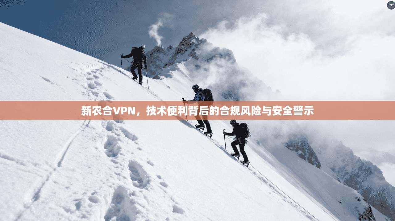 新农合VPN，技术便利背后的合规风险与安全警示