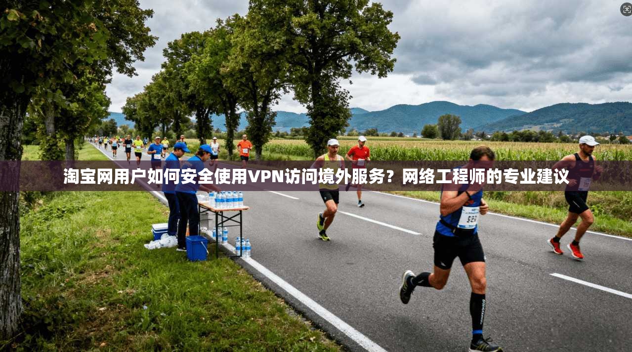 淘宝网用户如何安全使用VPN访问境外服务?网络工程师的专业建议