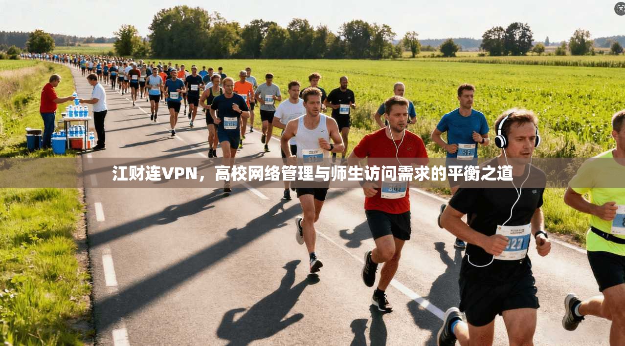 江财连VPN，高校网络管理与师生访问需求的平衡之道