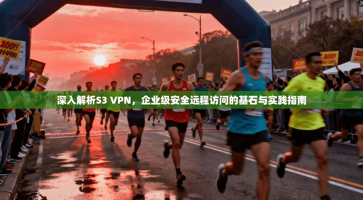 深入解析S3 VPN，企业级安全远程访问的基石与实践指南
