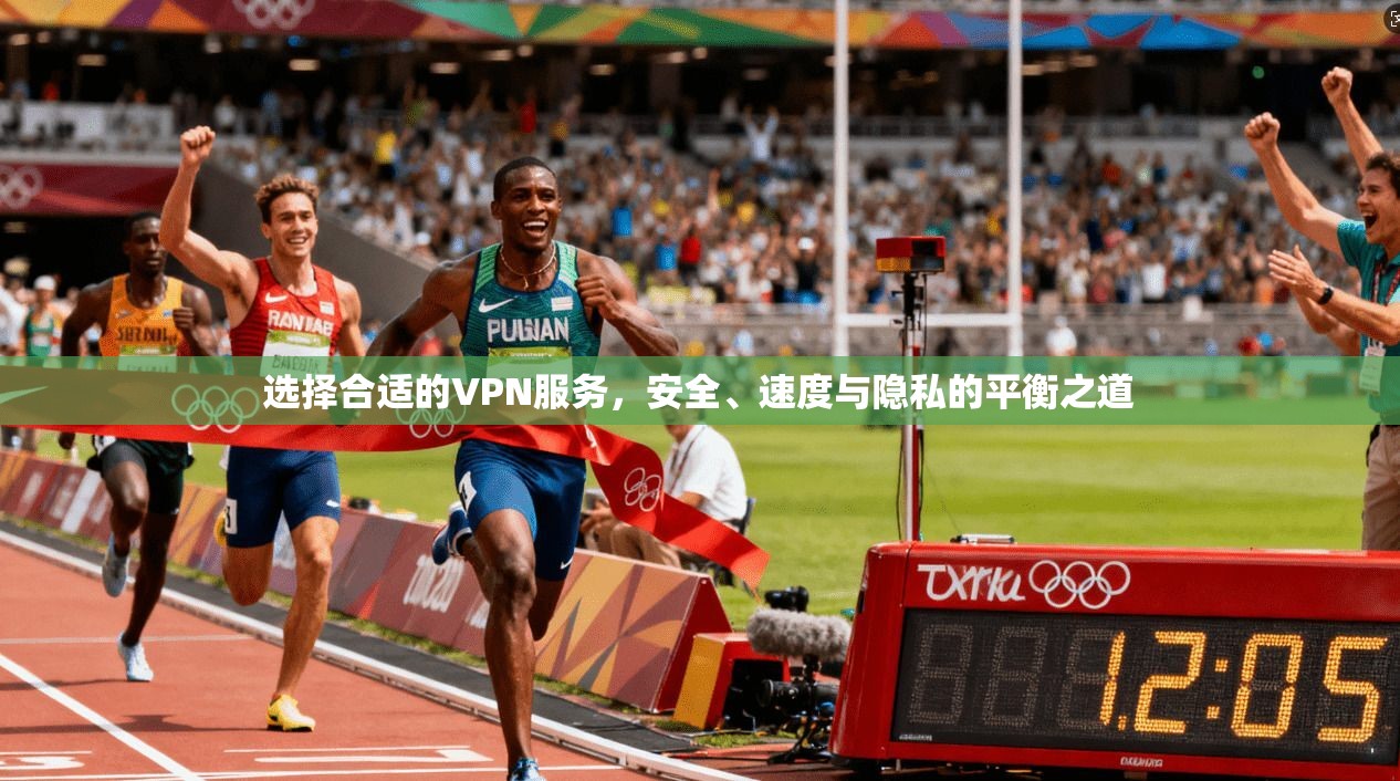 选择合适的VPN服务，安全、速度与隐私的平衡之道