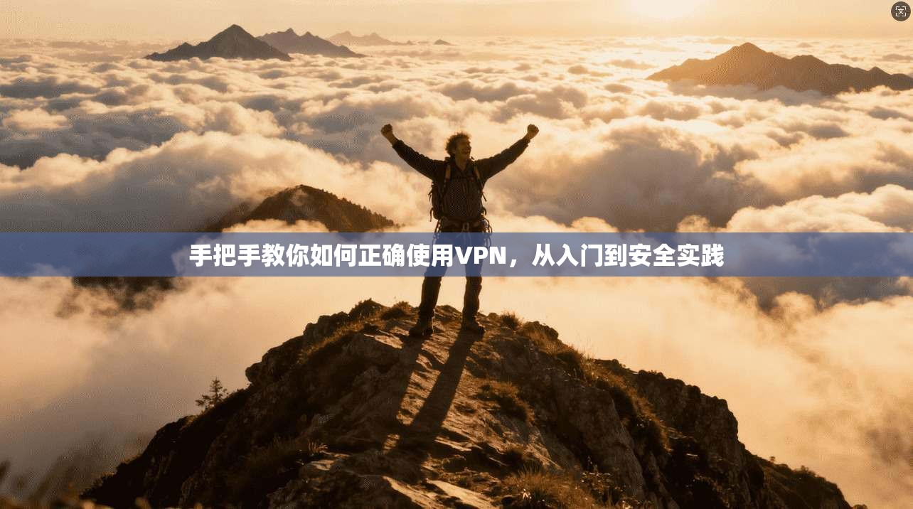手把手教你如何正确使用VPN，从入门到安全实践