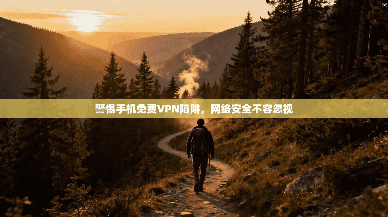 警惕手机免费VPN陷阱，网络安全不容忽视