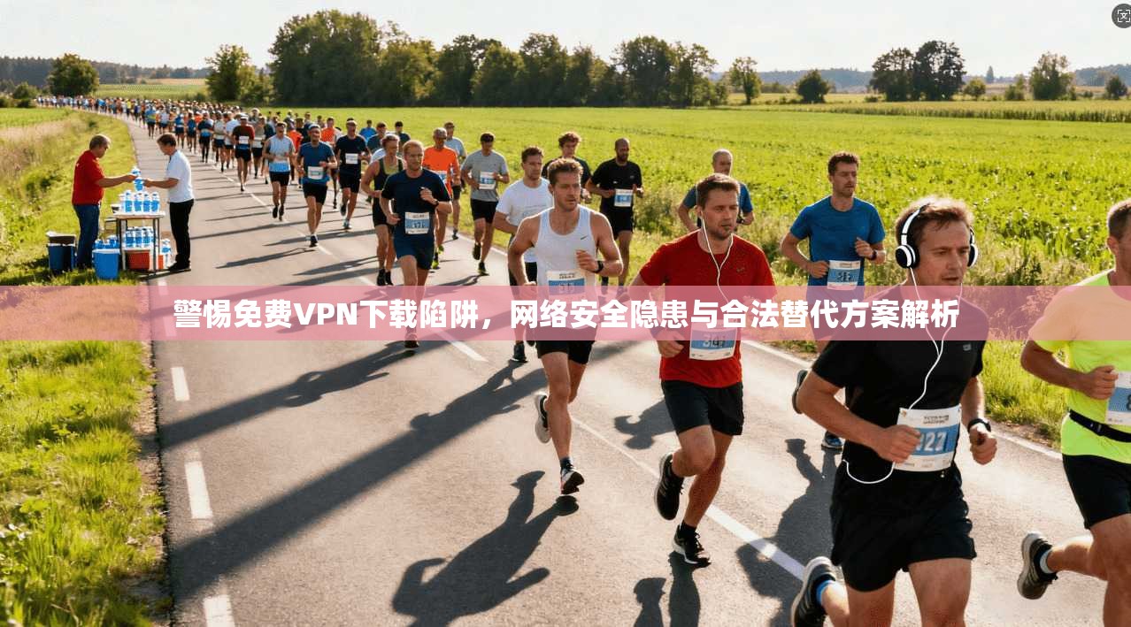 警惕免费VPN下载陷阱，网络安全隐患与合法替代方案解析