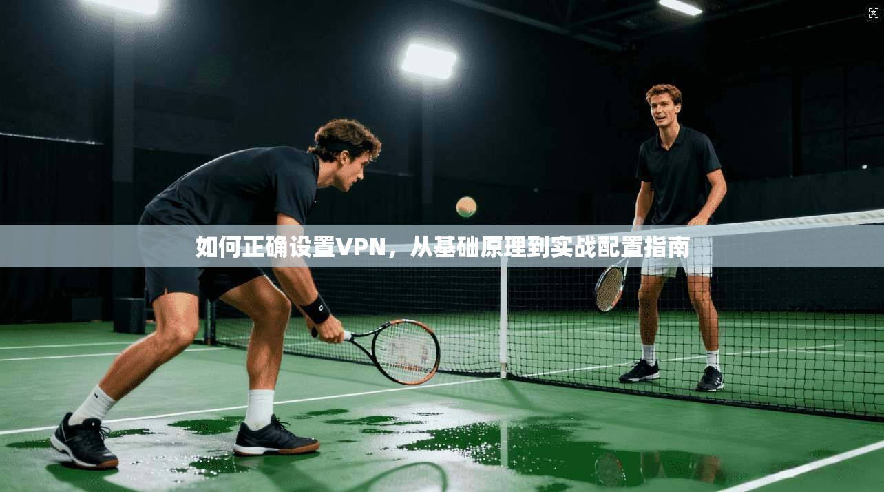 如何正确设置VPN,从基础原理到实战配置指南