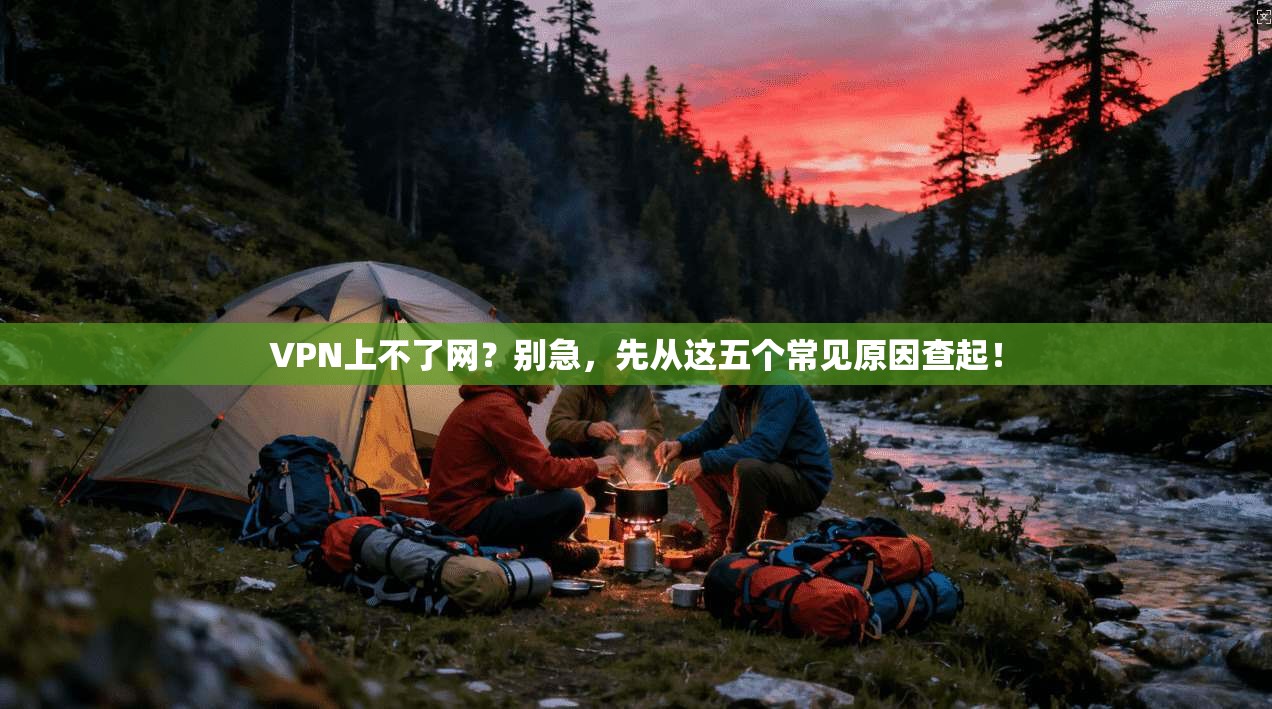 VPN上不了网?别急,先从这五个常见原因查起!