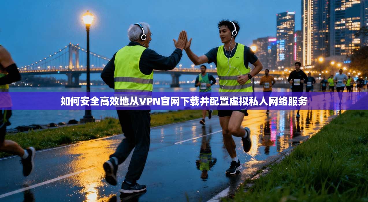 如何安全高效地从VPN官网下载并配置虚拟私人网络服务