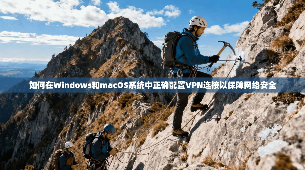 如何在Windows和macOS系统中正确配置VPN连接以保障网络安全