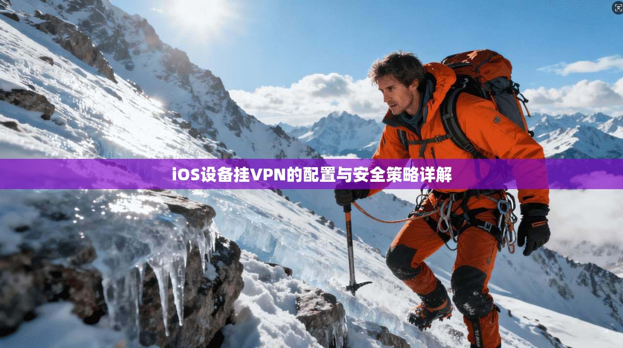 iOS设备挂VPN的配置与安全策略详解
