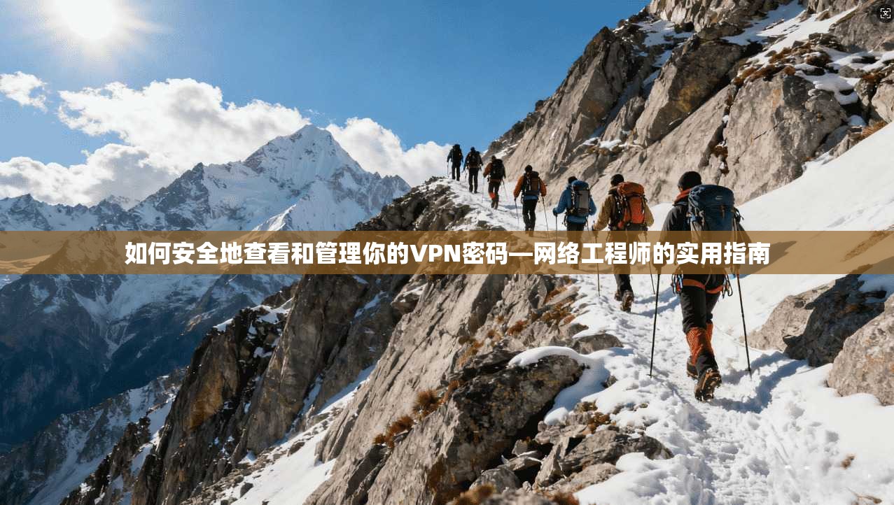 如何安全地查看和管理你的VPN密码—网络工程师的实用指南