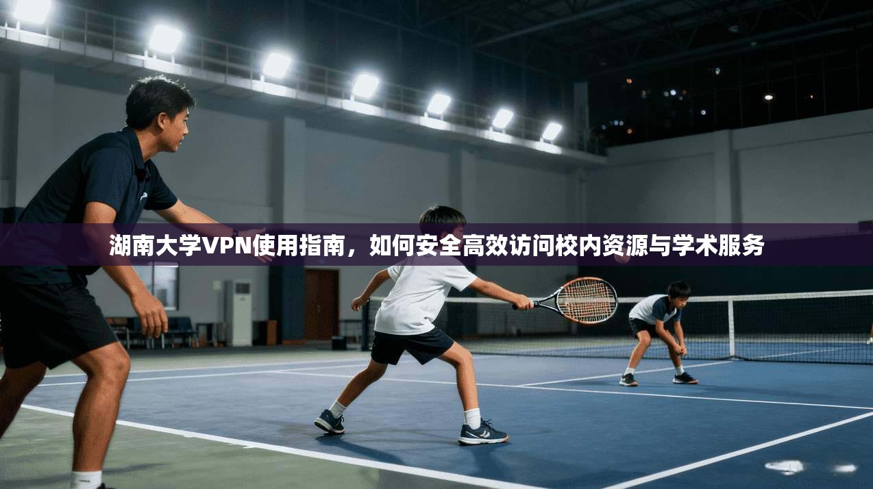 湖南大学VPN使用指南，如何安全高效访问校内资源与学术服务