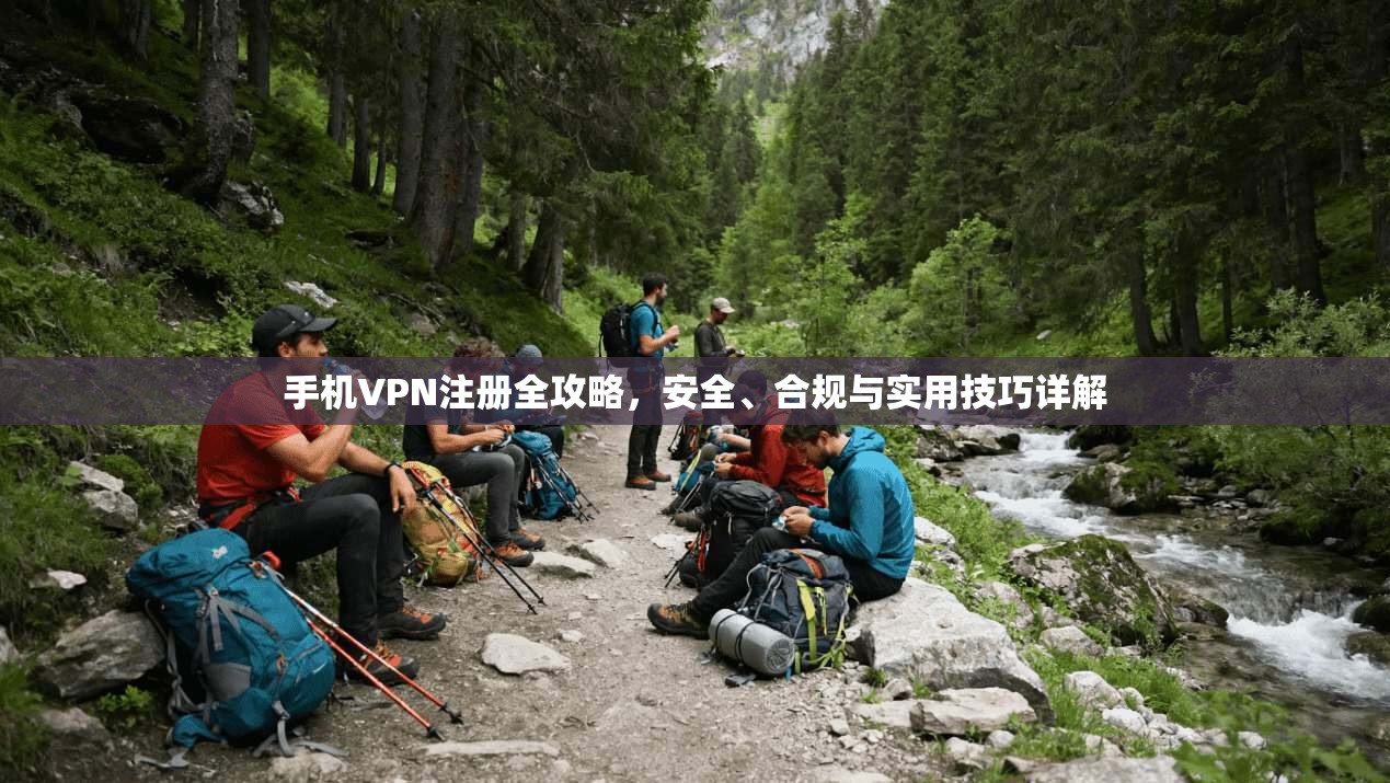 手机VPN注册全攻略,安全、合规与实用技巧详解