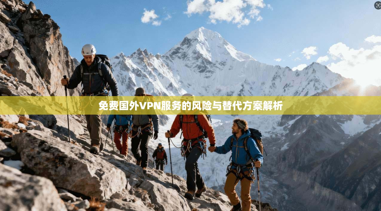 免费国外VPN服务的风险与替代方案解析