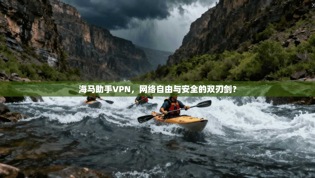 海马助手VPN，网络自由与安全的双刃剑？