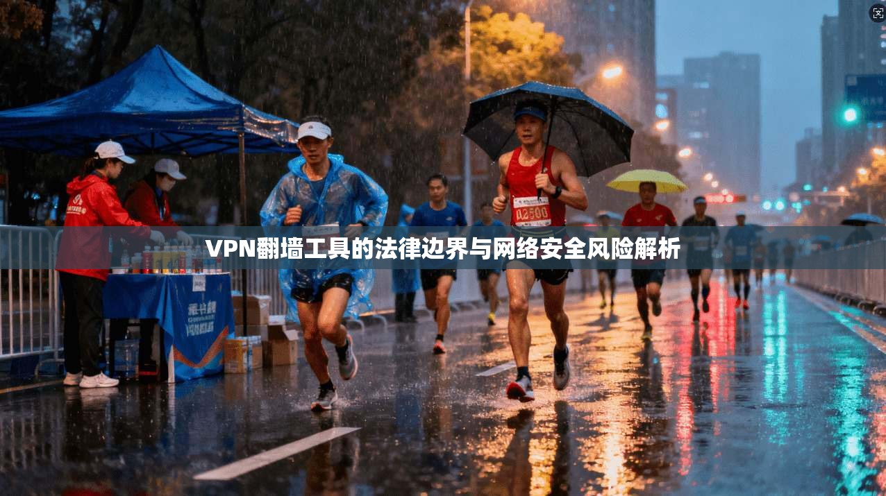 VPN翻墙工具的法律边界与网络安全风险解析