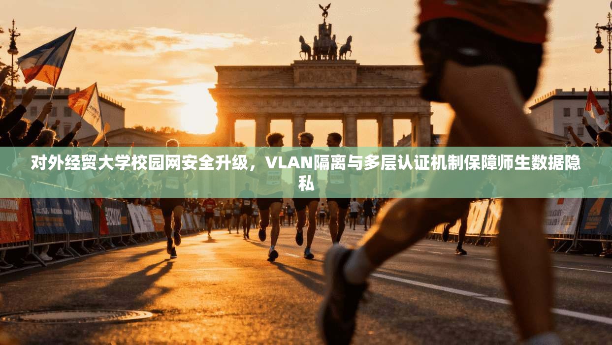 对外经贸大学校园网安全升级，VLAN隔离与多层认证机制保障师生数据隐私
