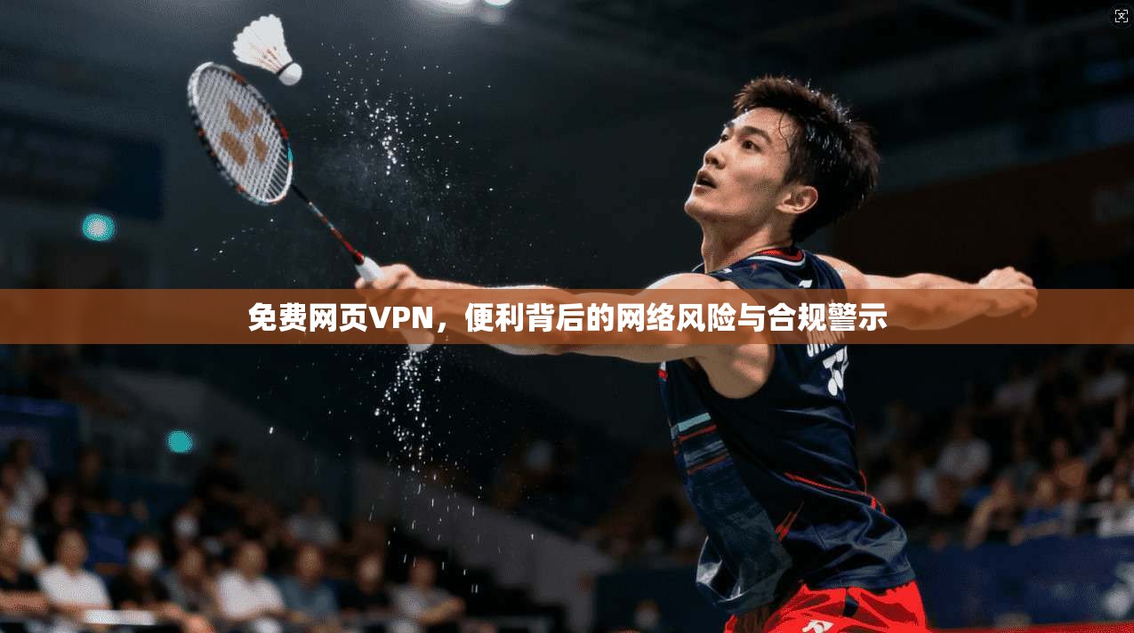免费网页VPN，便利背后的网络风险与合规警示