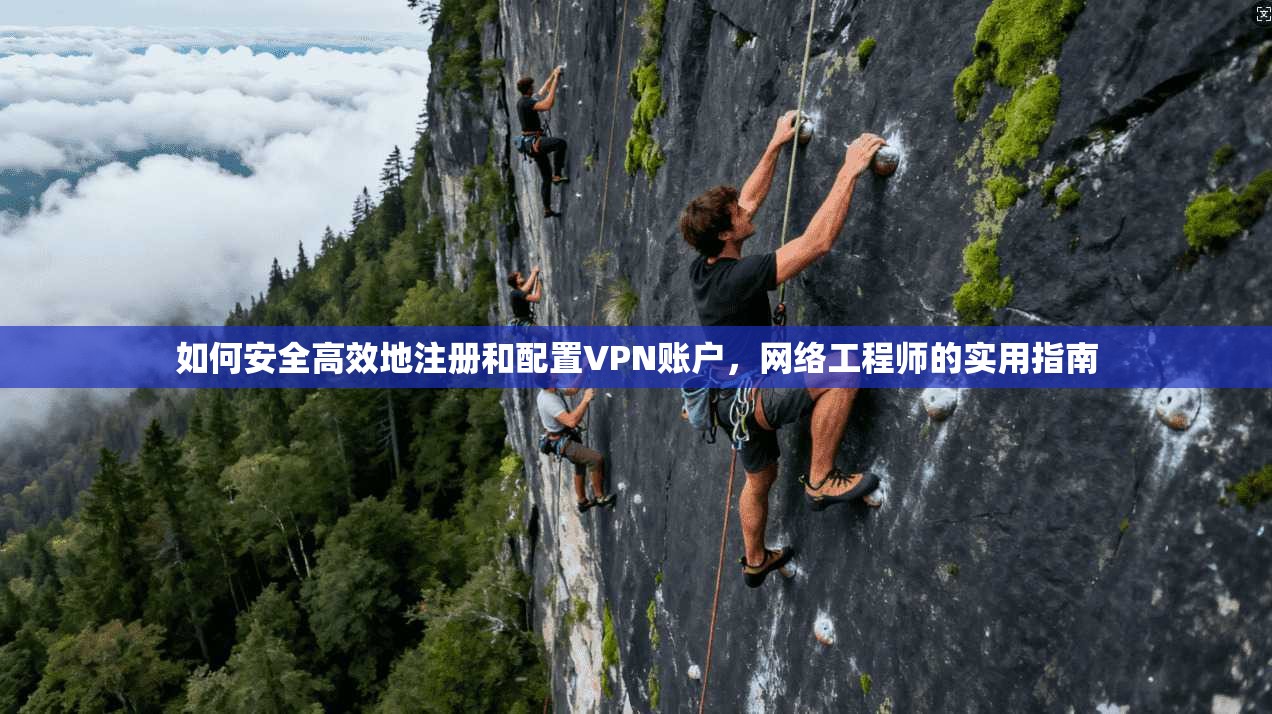 如何安全高效地注册和配置VPN账户，网络工程师的实用指南