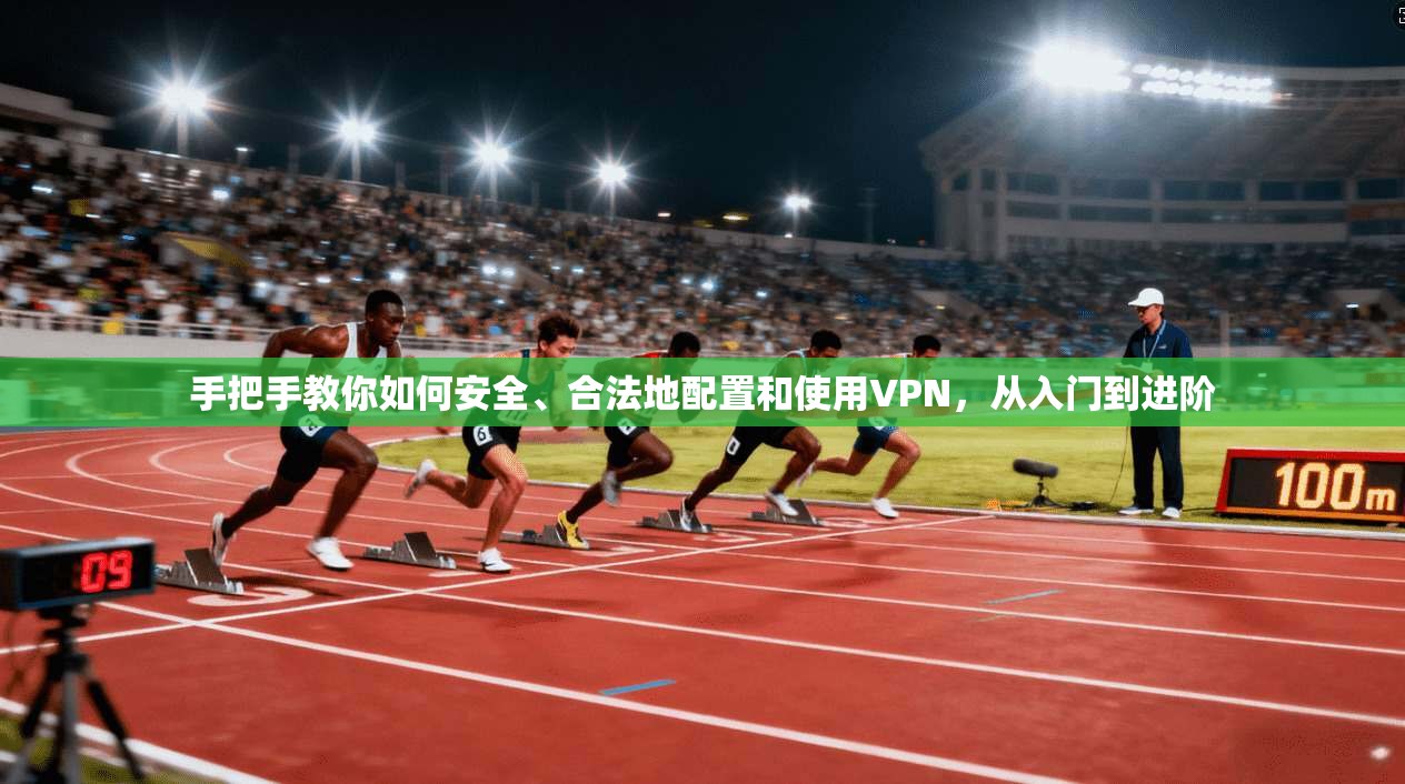 手把手教你如何安全、合法地配置和使用VPN,从入门到进阶