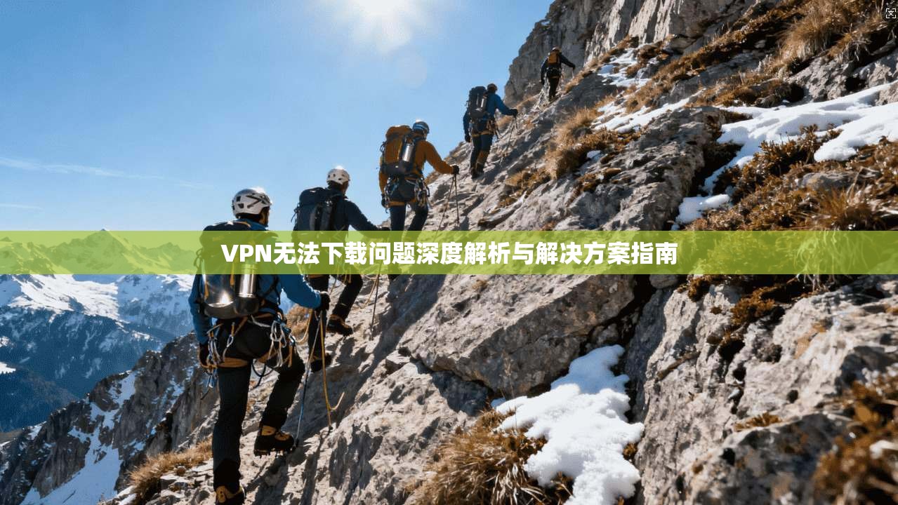 VPN无法下载问题深度解析与解决方案指南