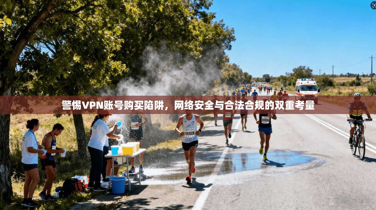 警惕VPN账号购买陷阱，网络安全与合法合规的双重考量