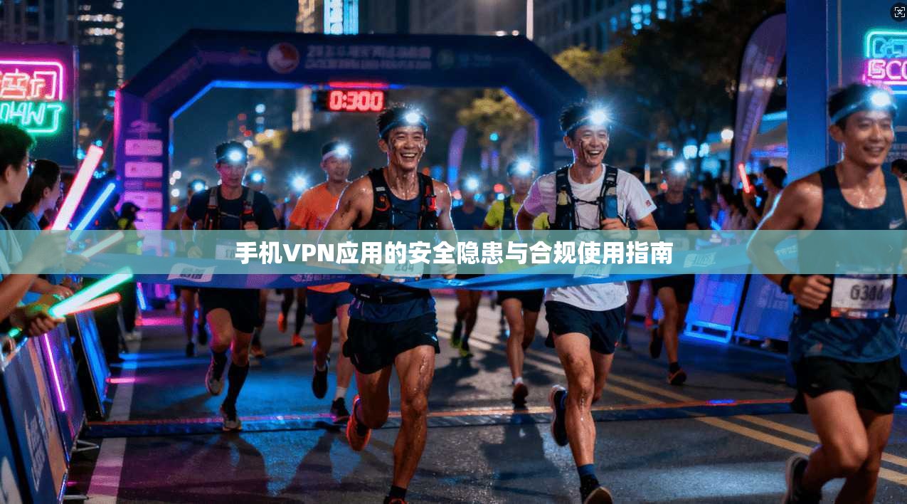 手机VPN应用的安全隐患与合规使用指南