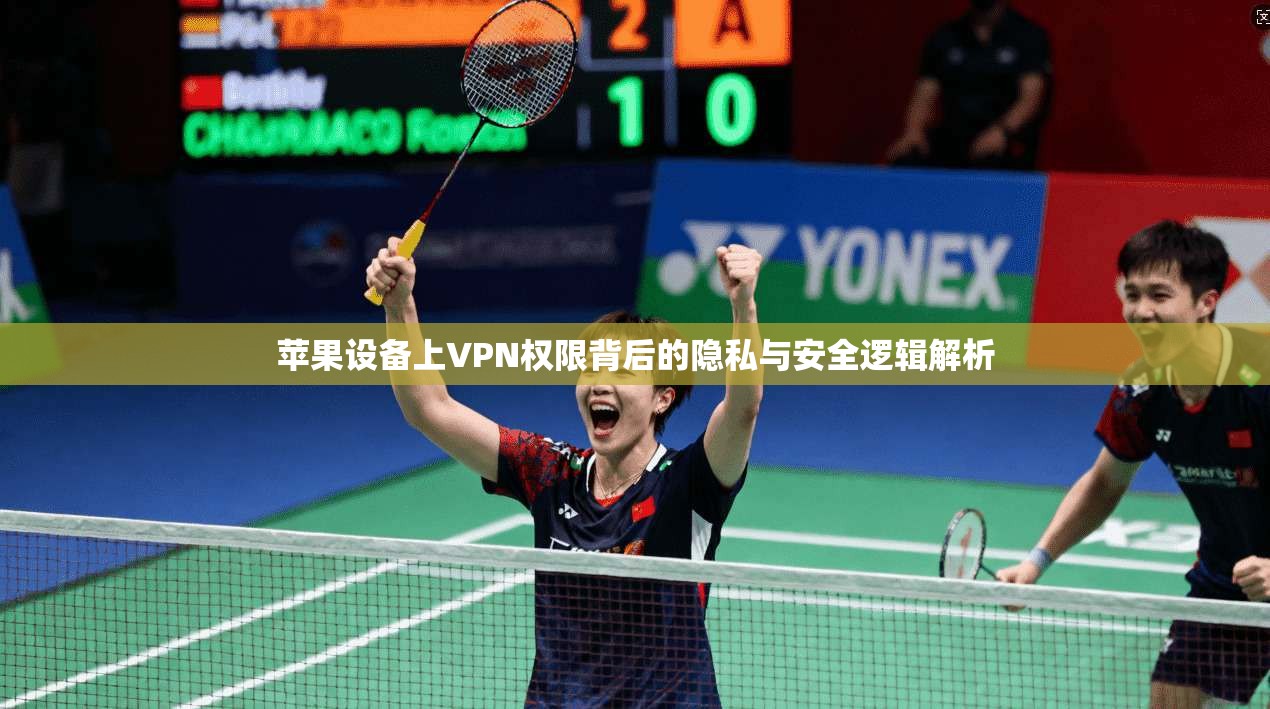 苹果设备上VPN权限背后的隐私与安全逻辑解析