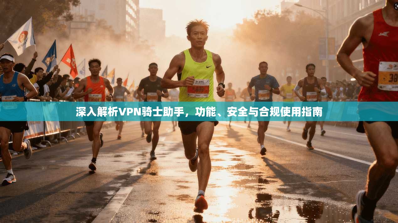 深入解析VPN骑士助手，功能、安全与合规使用指南