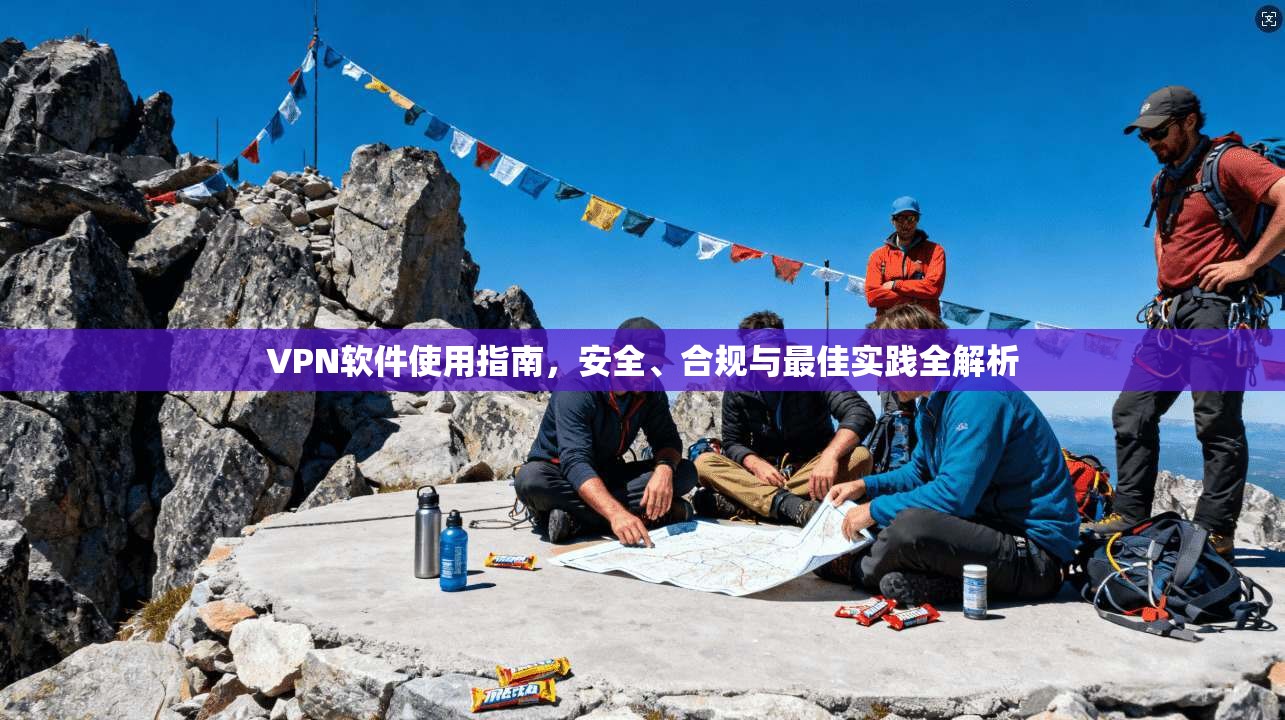 VPN软件使用指南,安全、合规与最佳实践全解析