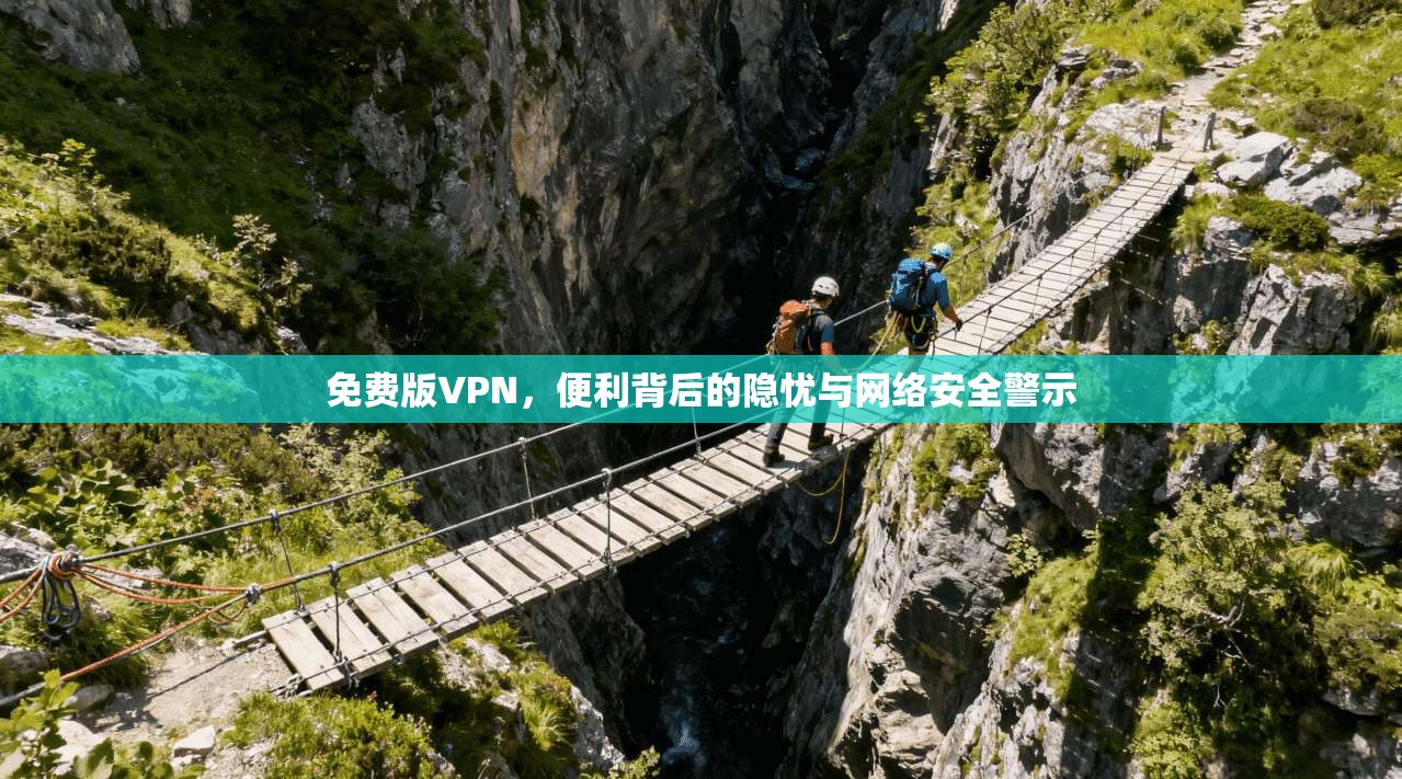 免费版VPN,便利背后的隐忧与网络安全警示