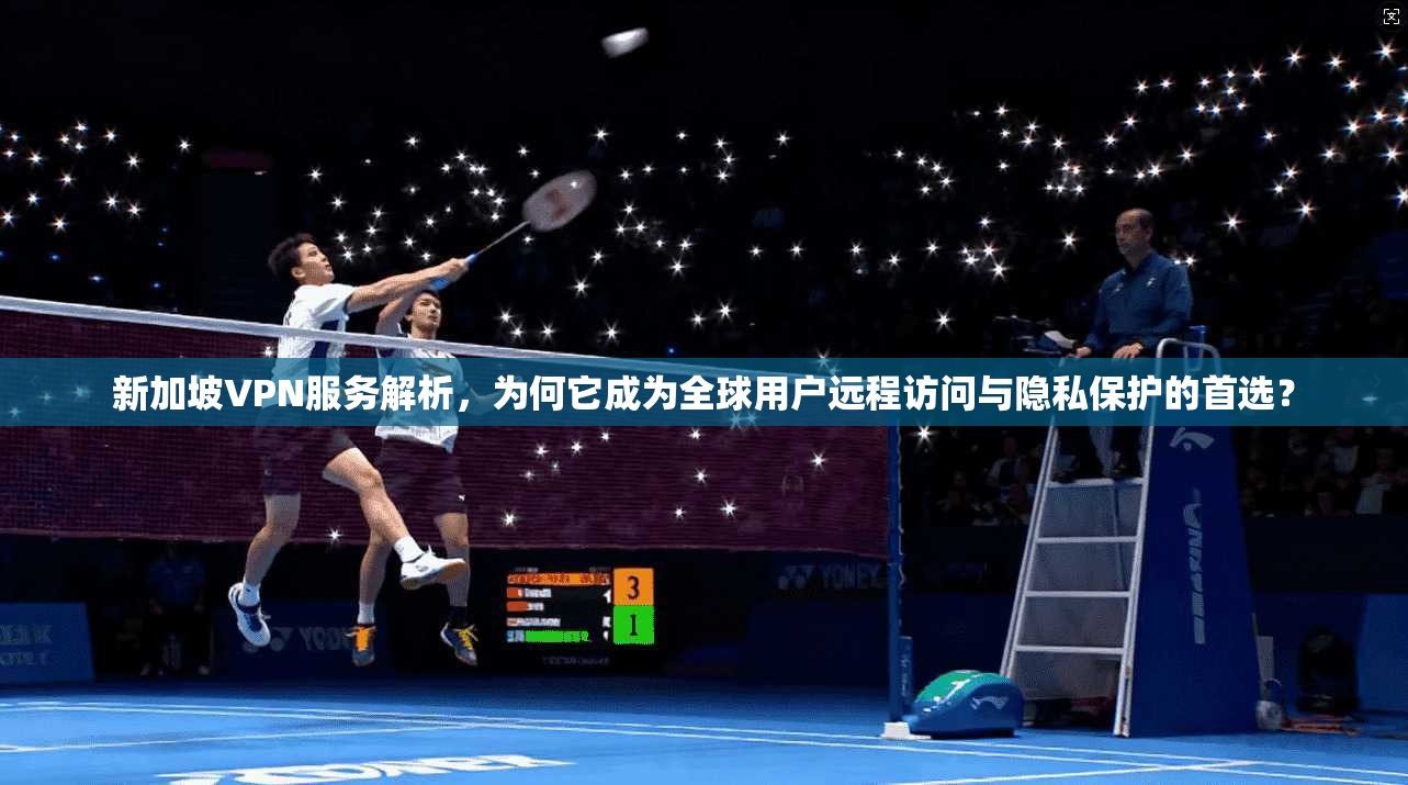 新加坡VPN服务解析，为何它成为全球用户远程访问与隐私保护的首选？