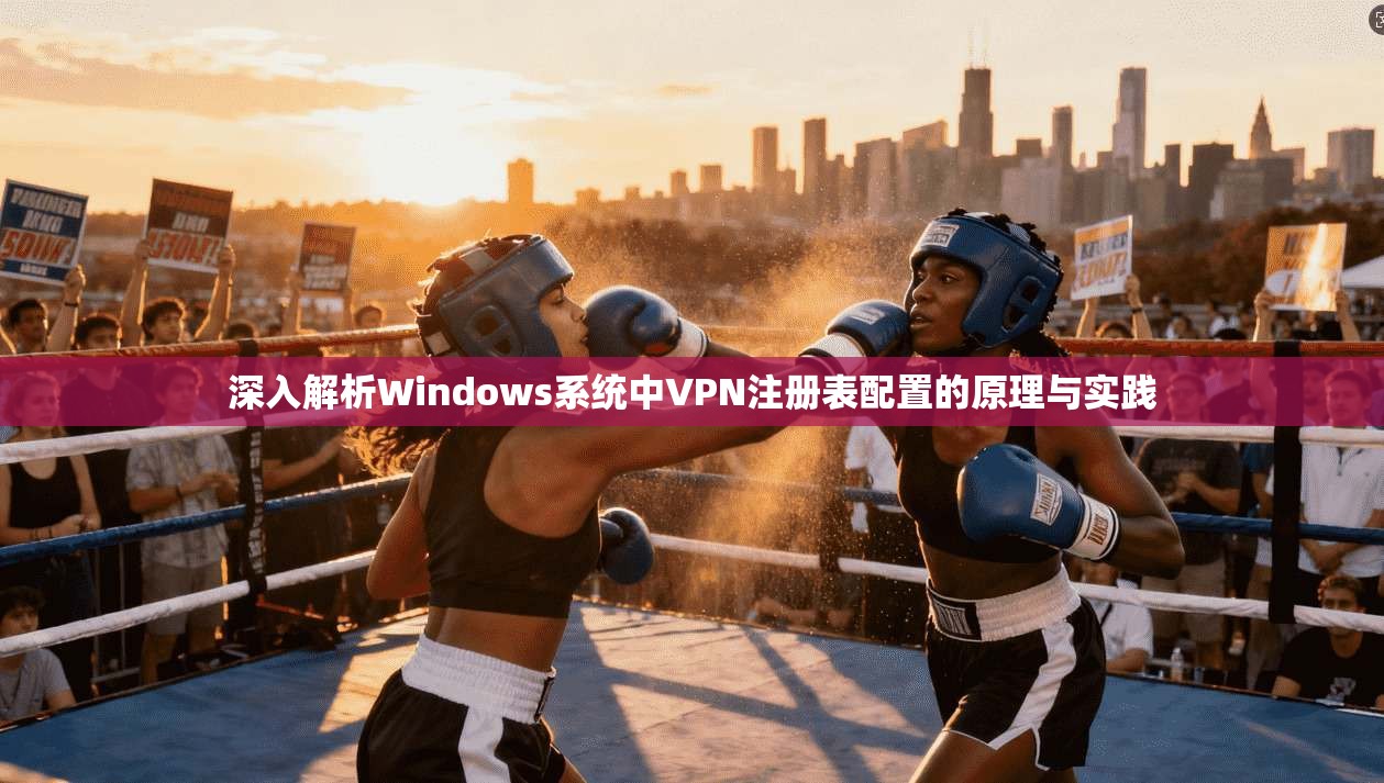 深入解析Windows系统中VPN注册表配置的原理与实践