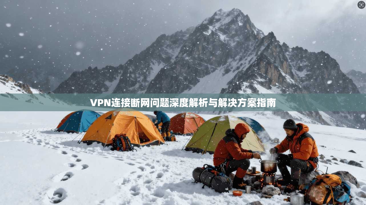 VPN连接断网问题深度解析与解决方案指南