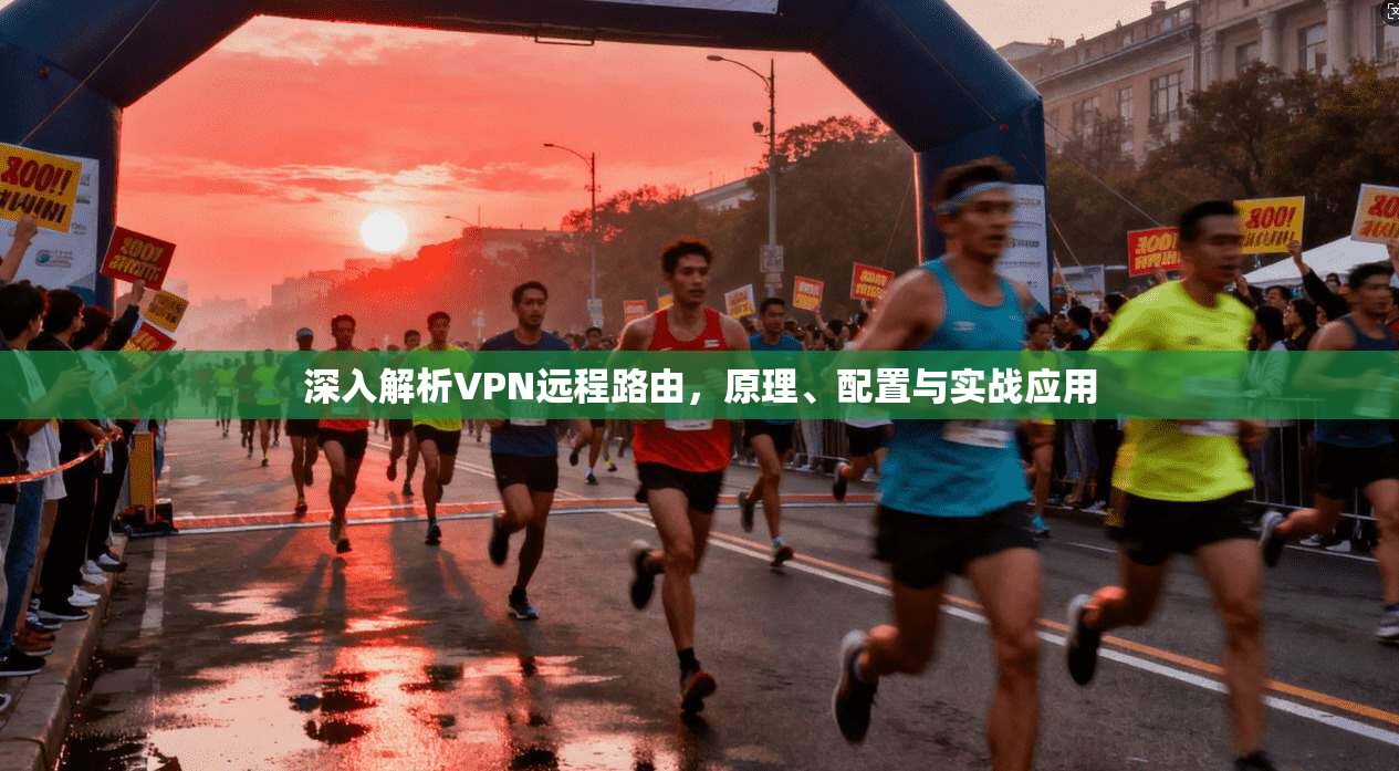 深入解析VPN远程路由,原理、配置与实战应用