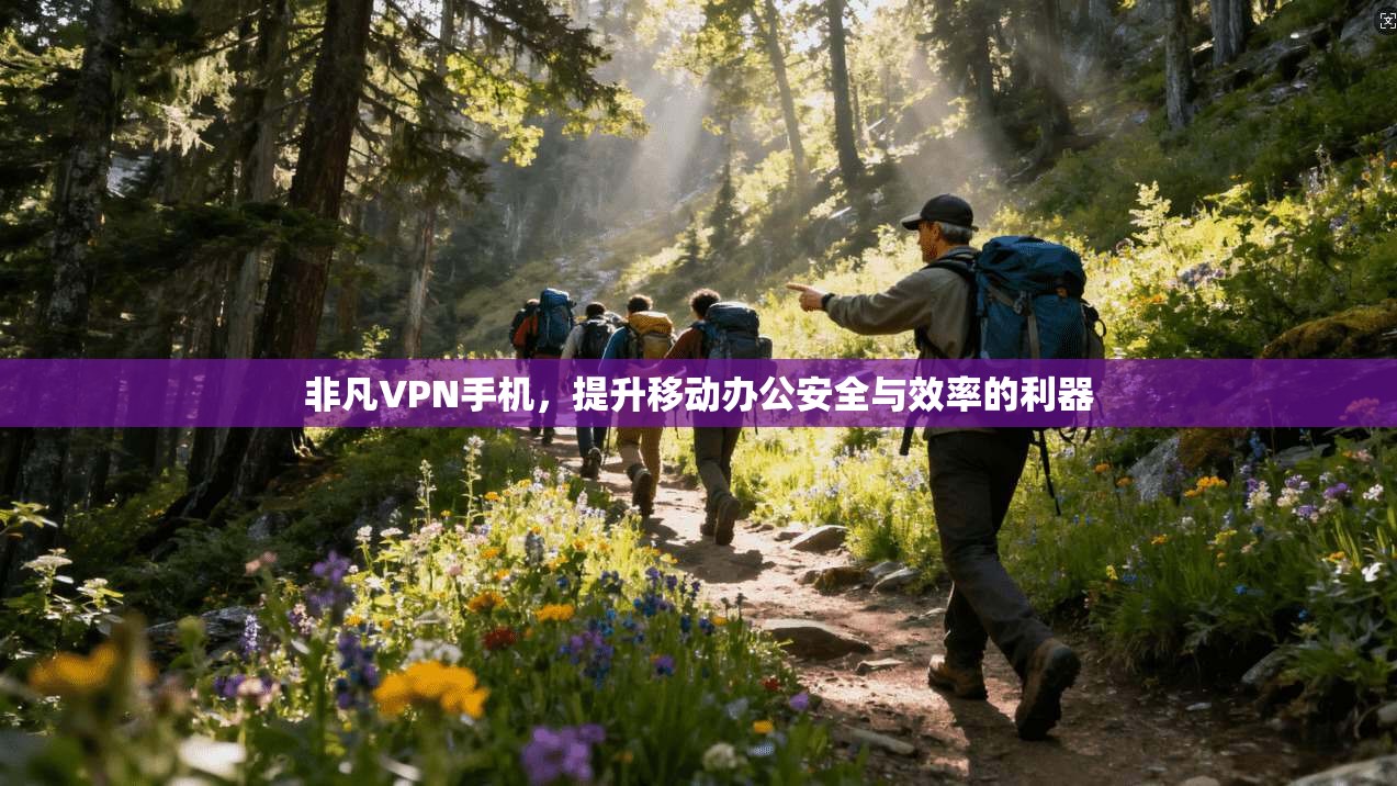 非凡VPN手机，提升移动办公安全与效率的利器