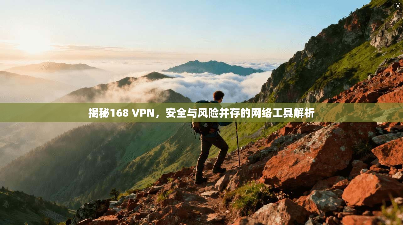 揭秘168 VPN，安全与风险并存的网络工具解析