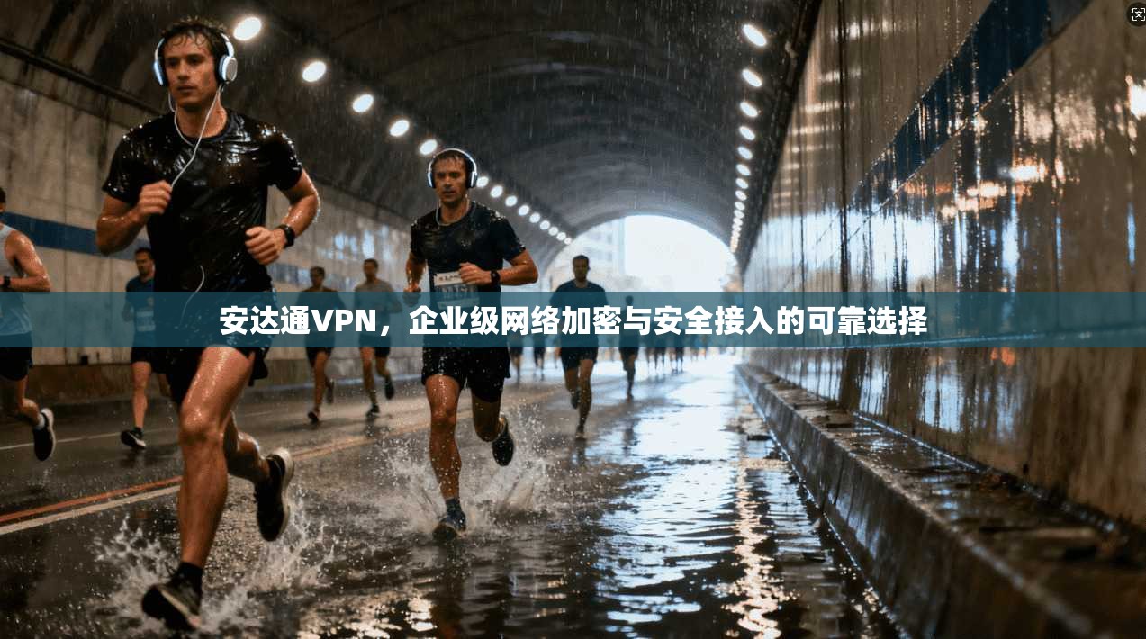安达通VPN，企业级网络加密与安全接入的可靠选择